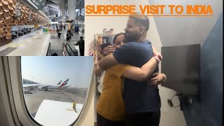 Surprise Visit Canada To India  | Vlog #24 | November 10 2023|