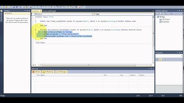 Visual Basic 2010 - Chapter 5, Loops - Strings