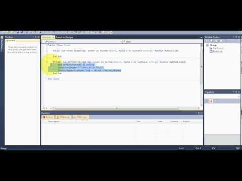 Visual Basic 2010