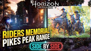 Horizon Zero Dawn | Pikes Peak Range Riders Memorial (Hologram Side By Side)