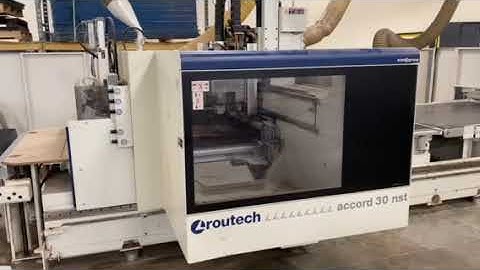 Routech Accord 30 FX-M CNC Router, 2016