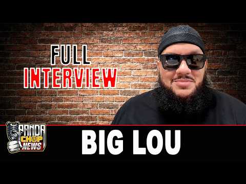 Big Lou DISSES Talib Kweli, Copywrite, DJ Vlad, Akademiks, Papoose & More! (Full Interview)