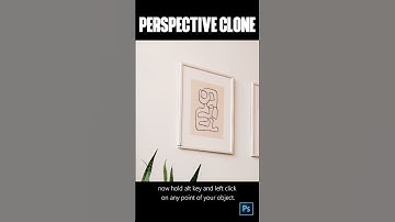 How to clone in perspective in Photoshop (EASY) #photoshop #photoshoptips #tutorial