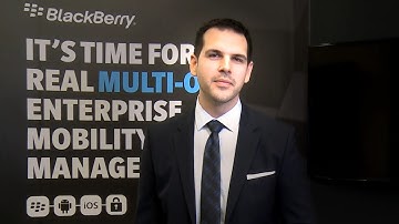 Managing Samsung KNOX devices in BES12