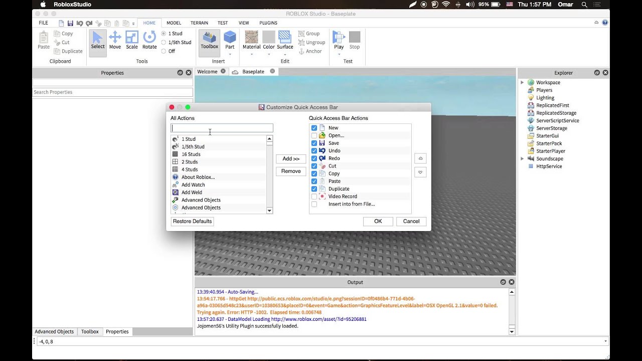 How to Instantly INSERT CATALOG ITEMS into Roblox Studio 