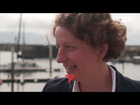 ⁣Résumé du passage du Tour Voile à Diélette