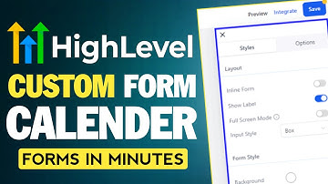 Add Custom Forms to Your GoHighLevel Calendar in Minutes | Step-by-Step Complete Guide