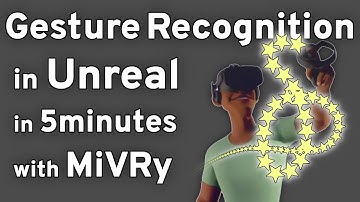 Add Gesture Recognition to Unreal Engine in 5 minutes