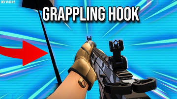 I Added A GRAPPLING HOOK To My Game! | DEV VLOG #2