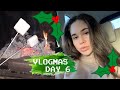 VLOGMAS  6 МОЯ ПЕРВАЯ ТРЕНИРОВКА ПОСЛЕ РОДОВ, ЖАРИМ ЗЕФИР НА КОСТРЕ ♡ CRISTINA LEONTYEVA