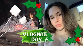 Vlogmas  6 Моя Первая Тренировка После Родов, Жарим Зефир На Костре ♡ Cristina Leontyeva