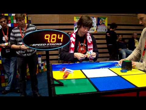 Square-1 WR 10.96 (former) Piotr Padlewski World C...