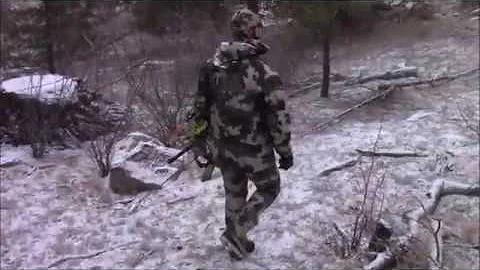 Mule Deer Late Archery Hunting Washington 2019