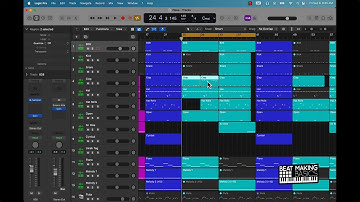 ADVANCED BEAT ARRANGEMENT TIPS - LOGIC PRO TUTORIAL 2023