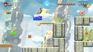 New Super Mario Bros U Wii U Trailer