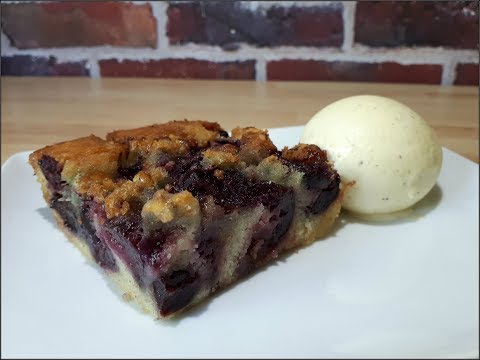 CHERRY COBBLER🍒🇺🇸 #45 : le gâteau aux cerises qui déchire !!