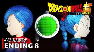 Dragon Ball Super - Ending 8 [4K 60FPS | Creditless | CC]