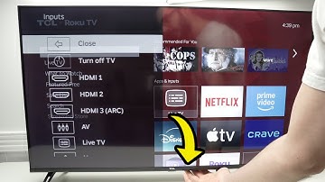 TCL Roku TV: How to Change Inputs Without a Remote Control