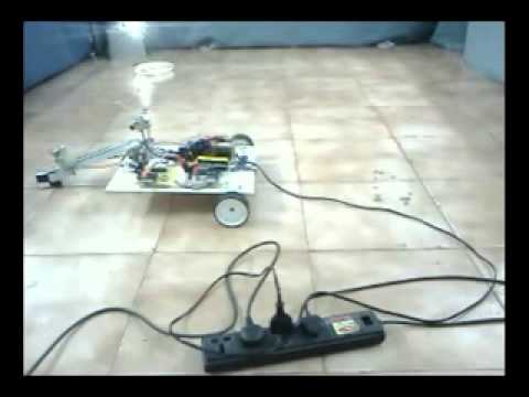 voice controlled robot