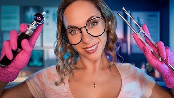 Deep ear cleaning ASMR roleplay, Ear exam with Otoscope, Personal Attention