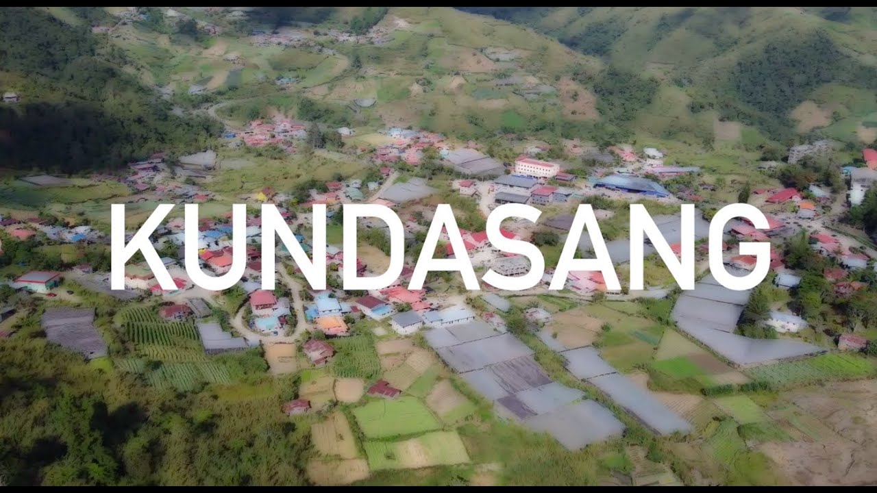 Drone Footage | DJI Mini 2 | Kundasang Valley | Sabah | Cinematic [4K]
