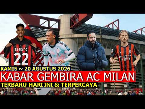 asiagacor77 x akarjitu - Kualitas Skuad Naik Kelas Musim Ini ⚫ Berita AC Milan Terbaru ⚫ 20/08/2026