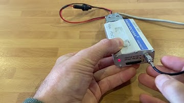 Changing SIM card old GSM modem