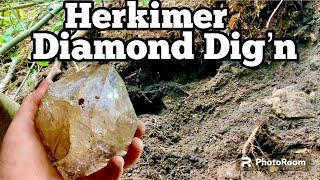 Lost Videos! Herkimer Digging, Stoddard Wells, Quartzite Pow Wow & More