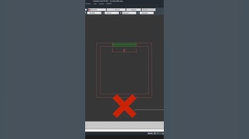 How To Make Window In AutoCAD