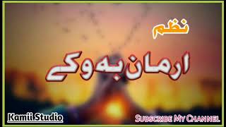 آرمان بہ وکے کہ دنیا چے نہ وا ||پشتو نظم||@KamiStudio4