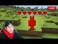 Beating Minecraft Hardcore Live (Part 1)
