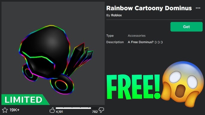 News roblox on X: Roblox just made the Dominus Empyeurs Free