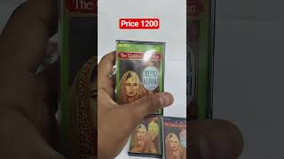 The Golden Collection Of 4 Part  Cassette Hindi  Cassette Price 1200 For Sale 90233 21435