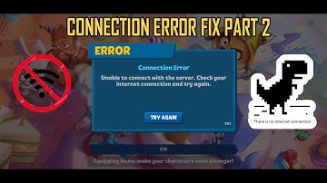 FIX CONNECTION ERROR PART-2 |  ZOOBA