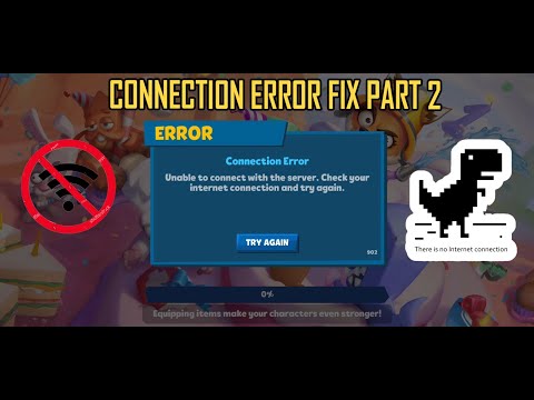 FIX CONNECTION ERROR PART-2 |  ZOOBA