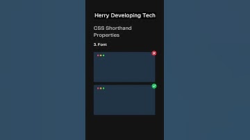 💡 Master CSS3 Shorthand Properties (2025) 🚀 | Pro Tips & Tricks ||#shorts #short #video #fyp #ai