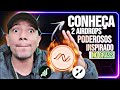 Como Acumular Tokens Grátis em 2 Airdrops Estilo Grass!