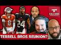 REUNION: Could Atlanta Falcons STEAL Avieon Terrell? | When is BEST Time To TRADE BACK in Draft?