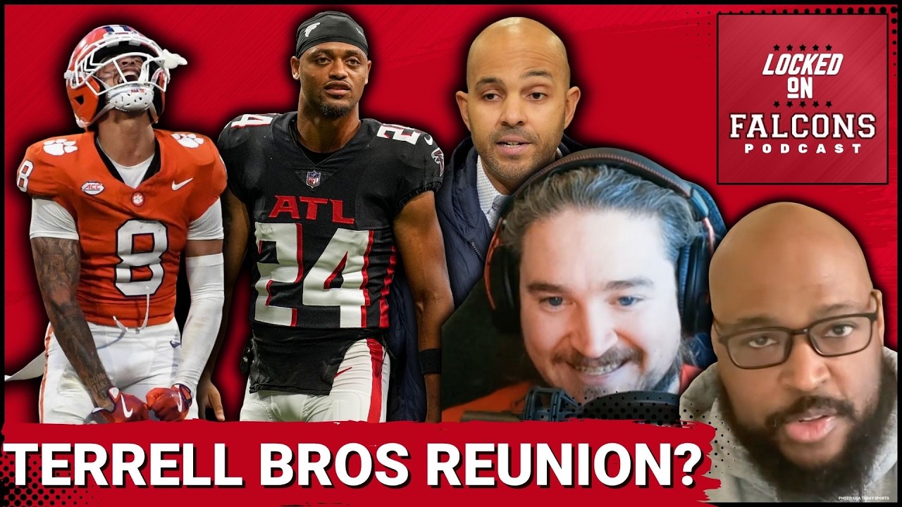 REUNION: Could Atlanta Falcons STEAL Avieon Terrell? | When is BEST Time To TRADE BACK in Draft? REUNION: Could Atlanta Falcons STEAL Avieon Terrell? | When is BEST Time To TRADE BACK in Draft?