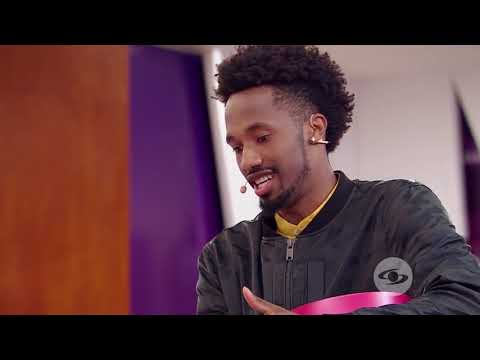 Braian Angola parte 2 en The Suso's Show Caracol TV