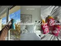 COZY NEW MONTH RESET ROUTINE - CLEAN WITH ME ✨🫧🤎 ENTIRE APARTMENT DEEP CLEAN & BAKING *ASMR*