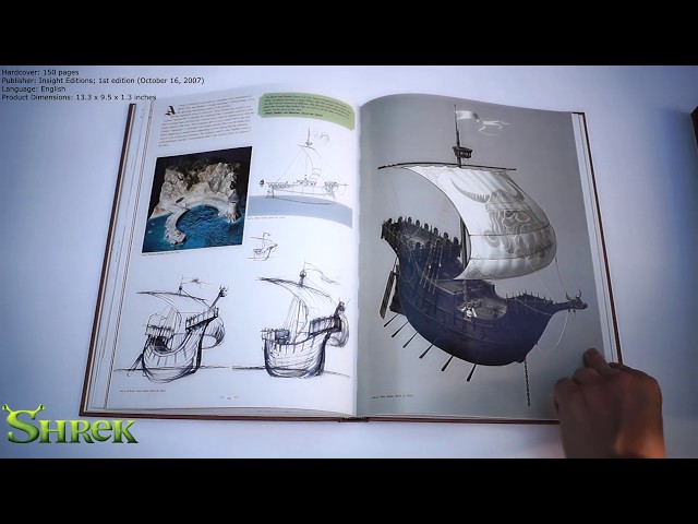 Shrek: The Art of the Quest　シュレック Shrek The Art Of The Quest Hardcover Book from Japan Used | eBay