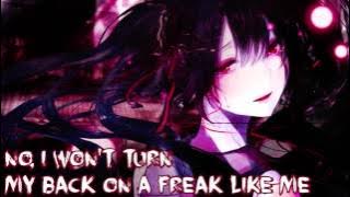Nightcore - Freak Like Me || Lyrics