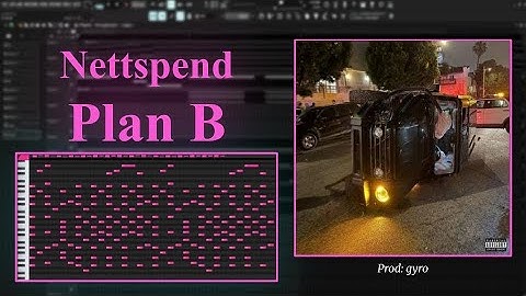 How "Plan B" by Nettspend Was Made
