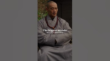 The biggest mistake… is to give up. #shihengyi #shaolinonline #shorts