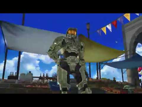 Video: Halo-Charakter In DOA4