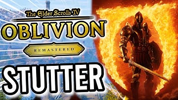 The Elder Scrolls Oblivion Remaster Has Issues...