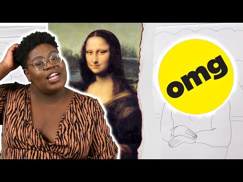 People Draw The Mona Lisa From Memory