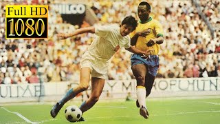 Brazil  Czechoslovakia world Cup 1970   Highlight  1080p Hd