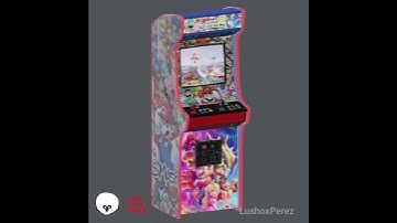 Arcade Machines #2025 #artedigital #artevenezuela #art #blender